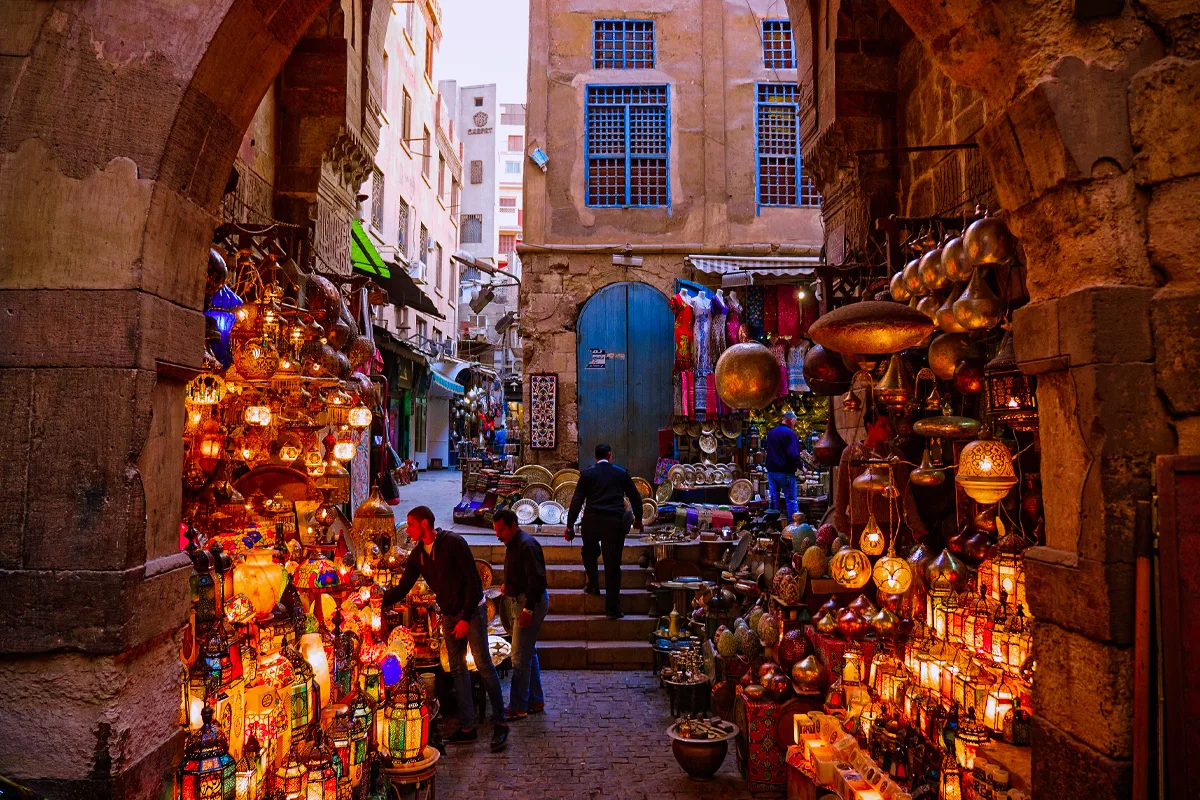 CAIRO – BAHARIYA - LUXOR - BIỂN ĐỎ #5