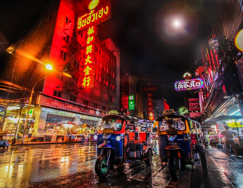 Đi Thái Lan - Khám Phá Bangkok